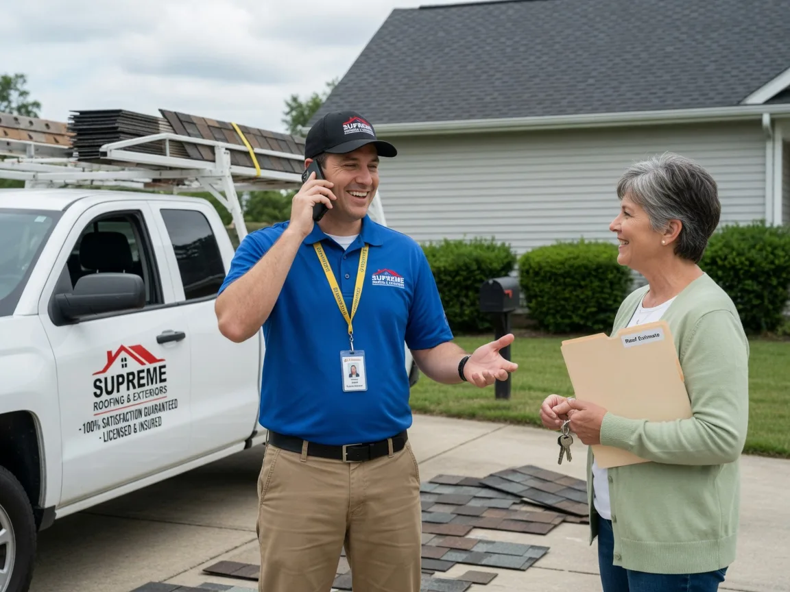 Roof Replacement Crane, IN FAQs